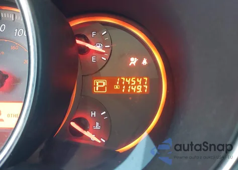 2009 Nissan Murano S z USA, uszkodzony, nr VIN JN8AZ18W69W147009